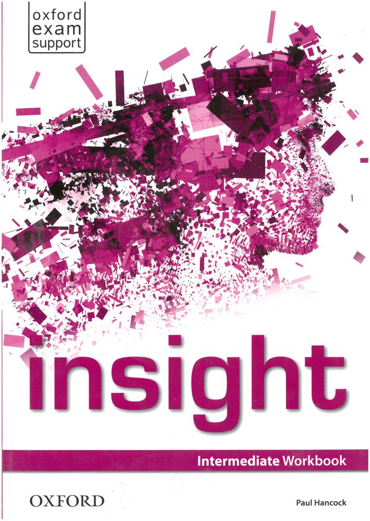 INSIGHT INTERMEDIATE WORKBOOK