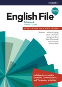 ENGLISH FILE 4TH EDITION ADVANCED TEACHER'S BOOK