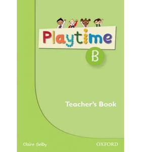 PLAY TIME B TEACHER'S