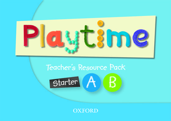 PLAY TIME STARTER TEACHER'S RESOURCE PACK (ALL LEVELS)