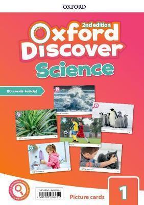 DISCOVER SCIENCE 2ND EDITION 1 PICTURE CARDS