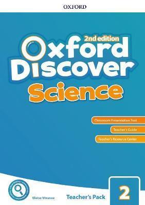 DISCOVER SCIENCE 2ND EDITION 2 TEACHER'S BOOK