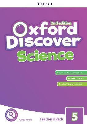 DISCOVER SCIENCE 2ND EDITION 5 TEACHER'S BOOK