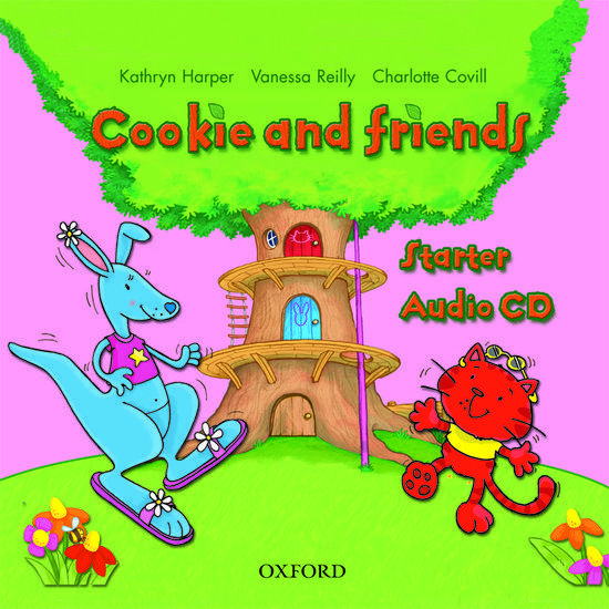 COOKIE AND FRIENDS STARTER CD