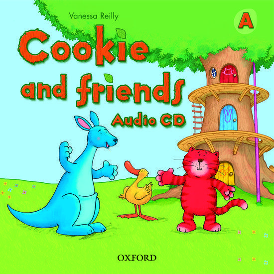 COOKIE AND FRIENDS A CD (1)