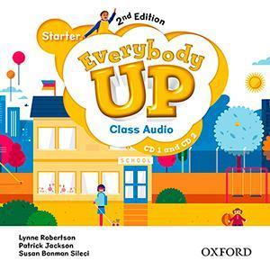 EVERYBODY UP STARTER CLASS AUDIO CDs