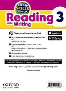 OXFORD SKILLS WORLD 3: READING WITH WRITING CLASSROOM PRESENTATION TOOL