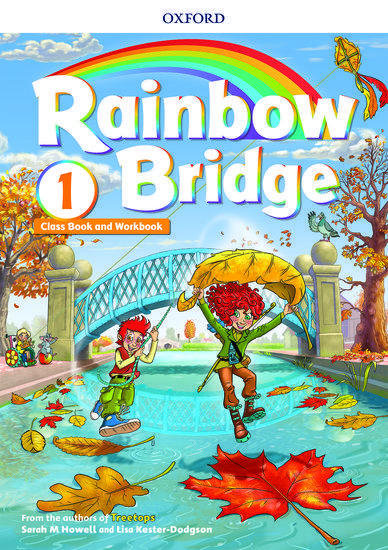 RAINBOW BRIDGE 1 STUDENT'S BOOK & WORKBOOK