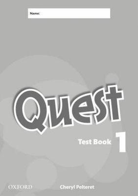 QUEST 1 TEST BOOK