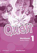 QUEST 1 WORKBOOK TEACHER'S (OVERPRINTED)