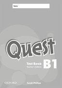 QUEST B1 TEST BOOK TEACHER'S (OVERPRINTED)