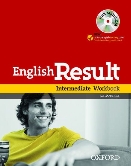 ENGLISH RESULT INTERMEDIATE WORKBOOK (+MULTI-ROM)