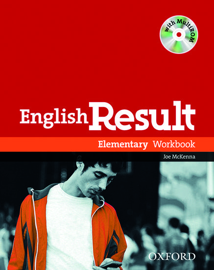 ENGLISH RESULT ELEMENTARY WORKBOOK WITH KEY (+CD-ROM)