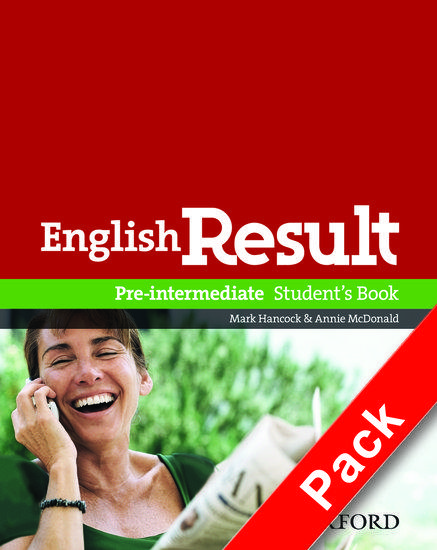 ENGLISH RESULT PRE-INTERMEDIATE TEACHER'S RESOURCE PACK (+2DVDs)