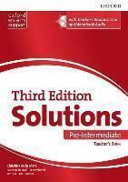 SOLUTIONS 3RD EDITION PRE-INTERMEDIATE TEACHER'S PACK