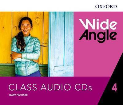 WIDE ANGLE 4 CLASS AUDIO CDs