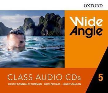 WIDE ANGLE 5 CLASS AUDIO CDs