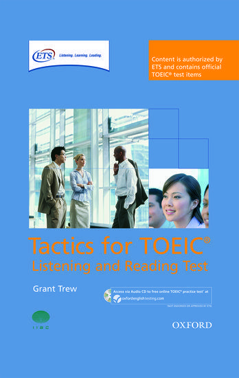 TACTICS FOR TOEIC LISTENING & READING PACK