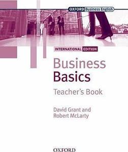 BUSINESS BASICS INTERNATIONAL EDITION TCHRS