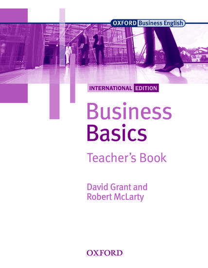 BUSINESS BASICS INTERNATIONAL EDITION TCHRS