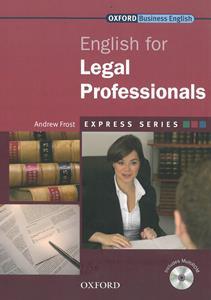 ENGLISH FOR LEGAL PROFESSIONALS (+MULTI-ROM)