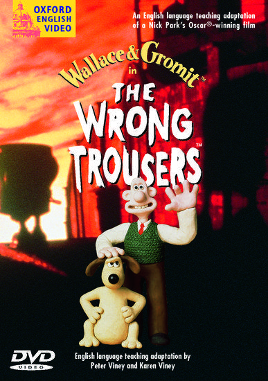 WRONG TROUSERS DVD