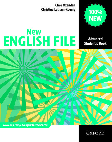 NEW ENGLISH FILE ADVANCED STUDENT'S BOOK