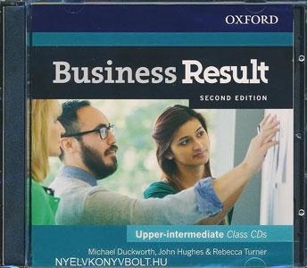 BUSINESS RESULT UPPER-INTERMEDIATE AUDIO CD