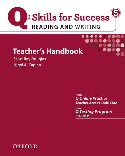 Q SKILLS FOR SUCCESS: READING AND WRITING 5: TEACHER'S BOOK (+CD-ROM)