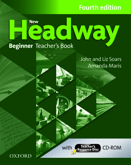 NEW HEADWAY 4TH EDITION BEGINNER TEACHER'S BOOK +TEACHER'S RESOURCE CD-ROM ΒΙΒΛΙΟ ΚΑΘΗΓΗΤΗ