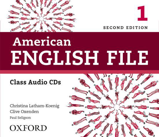 AMERICAN ENGLISH FILE 2ND EDITION 1 CDs(4)