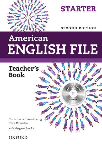 AMERICAN ENGLISH FILE 2ND EDITION STARTER TEACHER'S BOOK (+CD-ROM) ΒΙΒΛΙΟ ΚΑΘΗΓΗΤΗ