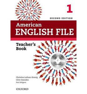 AMERICAN ENGLISH FILE 2ND EDITION 1 TEACHER'S (+CD-ROM)