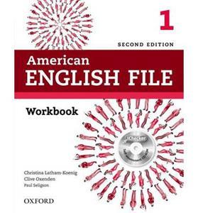 AMERICAN ENGLISH FILE 2ND EDITION 1 WORKBOOK (+iCHECKER)