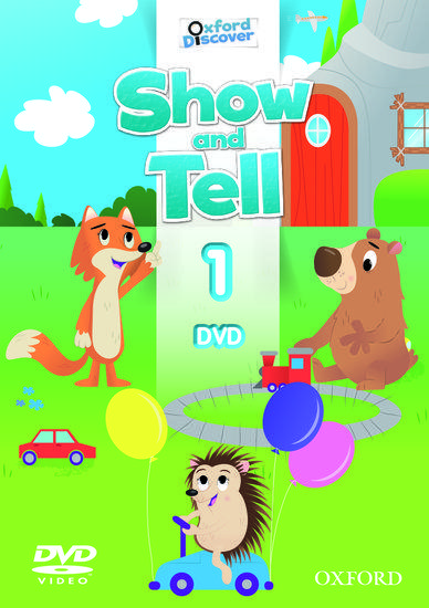 SHOW AND TELL 1 DVD-ROM