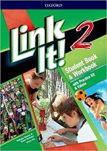 LINK IT! 2 STUDENT'S BOOK & WORKBOOK (+PRACTICE KIT +VIDEOS)