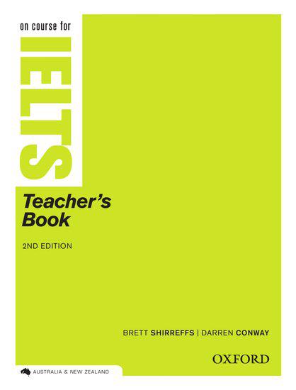 ON COURSE FOR IELTS 2ND EDITION TEACHER'S BOOK ΒΙΒΛΙΟ ΚΑΘΗΓΗΤΗ