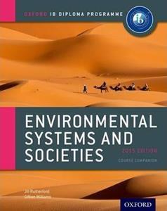 ENVIRONMENTAL SYSTEMS AND SOCIETIES 2015 COURSE