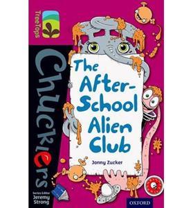 THE AFTER-SCHOOL ALIEN CLUB (TREETOPS CLASSICS LVL 10)