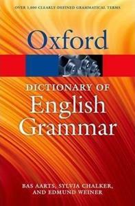 THE OXFORD DICTIONARY OF ENGLISH GRAMMAR