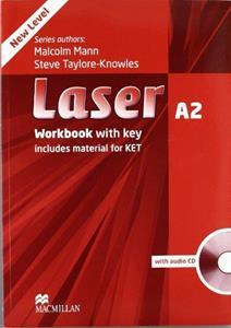 LASER A2 WORKBOOK (+KEY+CD) 3rd EDITION