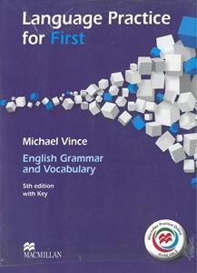 FIRST FCE LANGUAGE PRACTICE WITH KEY 5TH EDITION