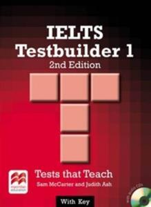 IELTS 1 TESTBUILDER STUDENT'S PACK WITH KEY (+CD)