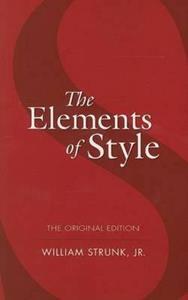 THE ELEMENTS OF STYLE