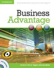 BUSINESS ADVANTAGE UPPER-INTERMEDIATE STUDENT'S BOOK (+DVD)