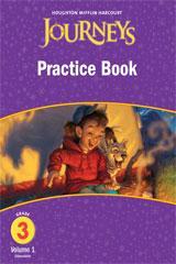 JOURNEYS - READER - GRADE 3 LEVEL 1 PRACTICE BOOK