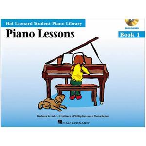 PIANO LESSONS: BOOK 1 (ΜΠΛΕ)