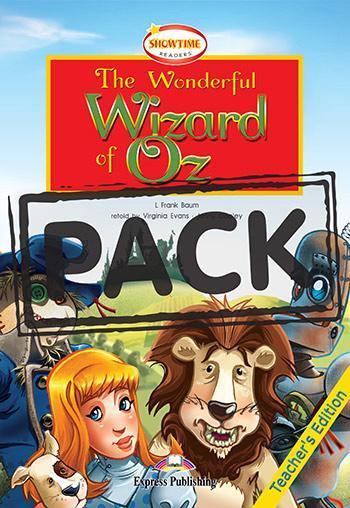 WONDERFUL WIZARD OF OZ LEVEL A1 TEACHER'S PACK (BOOK+CD)