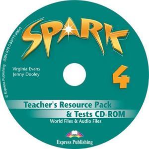 SPARK 4 TEACHER'S RESOURCE PACK & TESTS CD-ROM