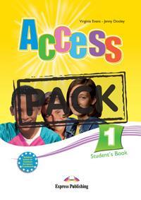 ACCESS 1 PACK 2 (BK+ENGLISH GRAMAR+ieBOOK)